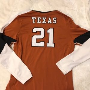 Texas Longhorns Volleyball Jersey sz Medium